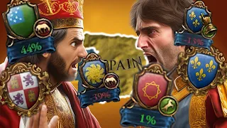 THE SPANISH ROLEPLAY - EU4 64 Player RP GAME