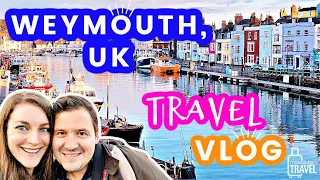 VISITING WEYMOUTH ENGLAND VLOG ◆ Touring Weymouth Harbour, Nothe Fort, Weymouth Beach & Brewers Quay