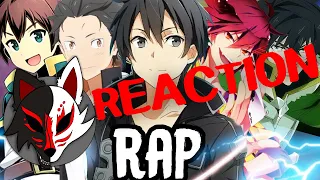 That Return By Death | ISEKAI ANIME RAP CYPHER | RUSTAGE ft. Shofu, VI Seconds, Shao Dow (REACTION!)