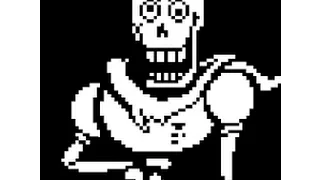 What happens if you spare papyrus on genocide?