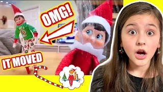 Elf on the Shelf BEWEGT sich!! 😱  Schaue niemals alleine diese TikToks um 3 Uhr nachts 😮 Alles Ava