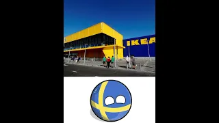 IKEA... #countryballs #IKEA #scp3008 #Suécia #flp #fyyyy #fypシ゚viral #capcut