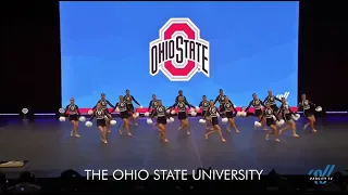 The Ohio State University Dance Team 2024 Pom Finals UDA College Dance Team Nationals *2nd Place*