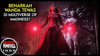 Yakin Wanda Tewas? Nasib SCARLET WITCH Setelah Menghancurkan Salinan DARKHOLD Diseluruh Universe!!!