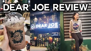 Dear Joe Review | Dear Joe Coffee Vidarte Antipolo | Dear Joe Coffee Project Philippines Cafe