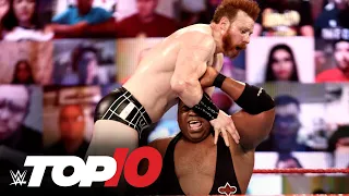 Top 10 Raw moments: WWE Top 10, Dec. 28, 2020