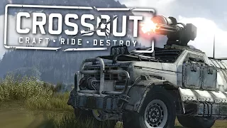 БРЕЙН ВПЕРВЫЕ ИГРАЕТ В CROSSOUT