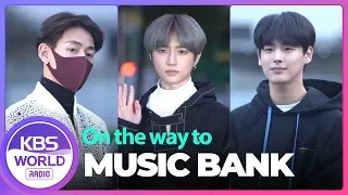 [4K] 191108 GOT7, TXT, VICTON... | 뮤직뱅크 출근길 (On the way to music bank)