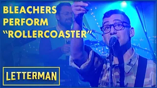 Bleachers Perform "Rollercoaster" | Letterman