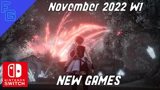 25 New Switch Games Release | November 2022 Week 1