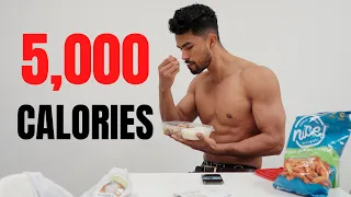 Jose Zuniga Full Day Of Eating | I Eat 5,000 Calories EVERYDAY