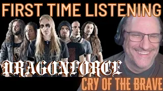 DragonForce Cry of the Brave Reaction