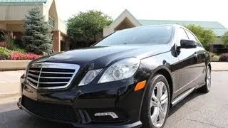 2011 Mercedes-Benz E550 Test Drive Chicago News