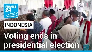 Millions of Indonesians vote in presidential election to replace term-limited Widodo • FRANCE 24