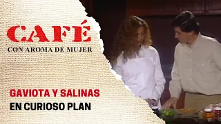 Gaviota y Salinas cocinan juntos | Café, con aroma de mujer