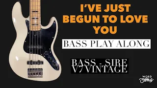 I'VE JUST BEGUN TO LOVE YOU | Dynasty | Bass Cover (Notation & TAB available in description)