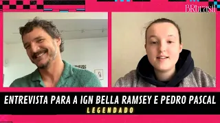 Entrevista de Bella Ramsey e Pedro Pascal para a IGN FanFest