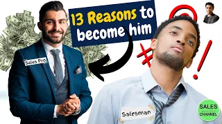 Why you should become a Sales Pro, Not a Salesman! I KITHSIRI H V A