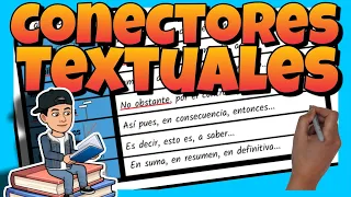 🧩 Los CONECTORES TEXTUALES