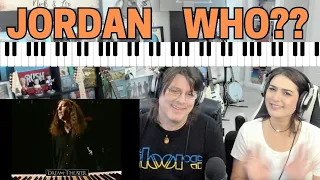 DREAM THEATER'S JORDAN RUDESS - Keyboard Solo FIRST COUPLE REACTION | THIS is Keyboard Playing!