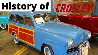 A Far Too Brief History of Crosley Motors