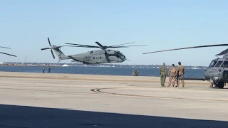 MH-53E Hung Nose Landing Gear