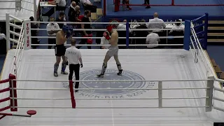 TRIJONIS VILIUS LTU v KOSAR VITO CRO Hungarian Kickboxing World Cup 2023