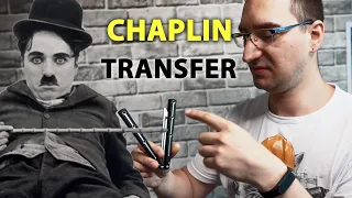 Нож бабочка. Трюк Chaplin Transfer и еще немного про Chaplin для начинающих