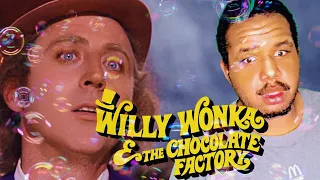 FIRST TIME WATCHING *WILLY WONKA & THE CHOCOLATE FACTORY(1971)*