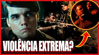 TROPA DE ELITE e a VIOLÊNCIA que os GRINGOS NÃO QUEREM VER | FILMES TOP #06