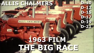 1963 Allis Chalmers Dealer Movie The Big Race D Series