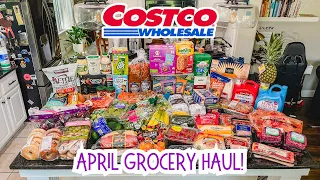 COSTCO Grocery Shopping Haul//restocking my pantry and fridge! #costco