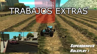 TRABAJOS EXTRAS! | GTA SAMP - SuperDanova Roleplay | Borja