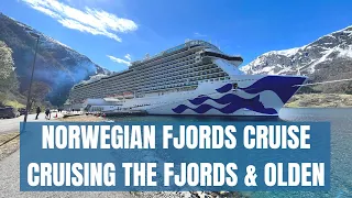 Norwegians Fjords Cruise Episode 2: Cruising the Fjords & Olden