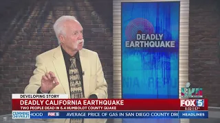 Expert Discusses Deadly California Earthquake