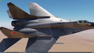 LIVESTREAM DCS World 2.5.15365.345 | DEATHRAT69 MIG-29S Practice |Playing against the Computer