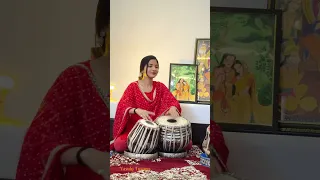 Tabla Cover Mukul And Mona Chopra #music #shorts #short #musicvideo #shreeram #jaishreeram #newsong