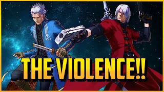 UMvC3 ▰ Vergil & Dante Dishing Out So Much Violence!!!