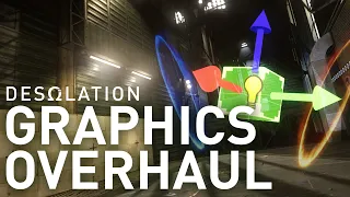 Portal 2: Desolation - Graphics Overhaul Showcase