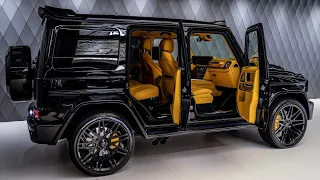 2023 Black Mercedes AMG G63 Brabus G800 - Savage Luxury SUV in Detail!