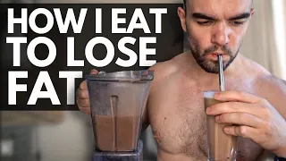 What I Eat During A Mini Cut | Full Day Of Eating
