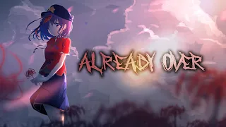 [Nightcore] Already Over - Red (lyrics)