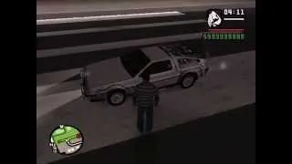 gta sa bttf mod crisis delorean