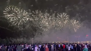 EID AL FITR 2023 Fireworks at Katara Village