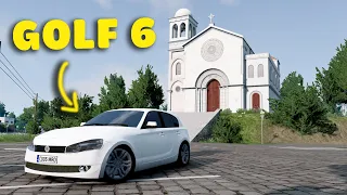 PRAWDZIWY RUCH ULICZNY W POLSKIM MIEŚCIE w BEAMNG.DRIVE "NOWA WERSJA MIASTA" #310