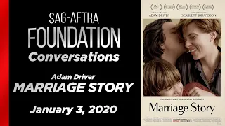 Conversations with Adam Driver of MARRIAGE STORY