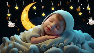 Sleep Instantly Within 5 Minutes - Sleep Music for Babies - Mozart Brahms Lullaby