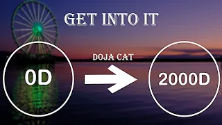 Doja Cat - Get Into It + 2000 D |Use Headphone🎧|AMA|