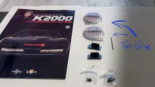 Construisez Kitt de K2000 épisode 22!! La turbine, fin??