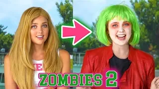 DISNEY ZOMBIES 2 ADDISON BECOMES A ZOMBIE. Zed also gets a human makeover. (Totally TV)